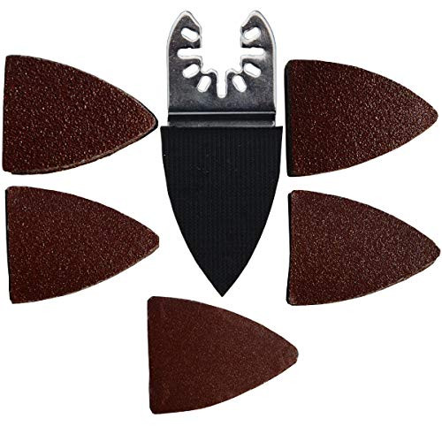 XXGO 51 Pcs Finger Oscillating Multi Tool Sanding Pads Accessories Kits Compatible with Bosch, Chicago, Craftsman, Dewalt, Dremel, Fein, Harbor Freight, Makita, Milwaukee, Porter Cable, Ridgid XG3051A XXGO 51 Pcs Finger Oscillating Multi Tool Sanding Pads Accessories Kits Compatible with Bosch, Chicago, Craftsman, Dewalt, Dremel, Fein, Harbor Freight, Makita, Milwaukee, Porter Cable, Ridgid XG3051A