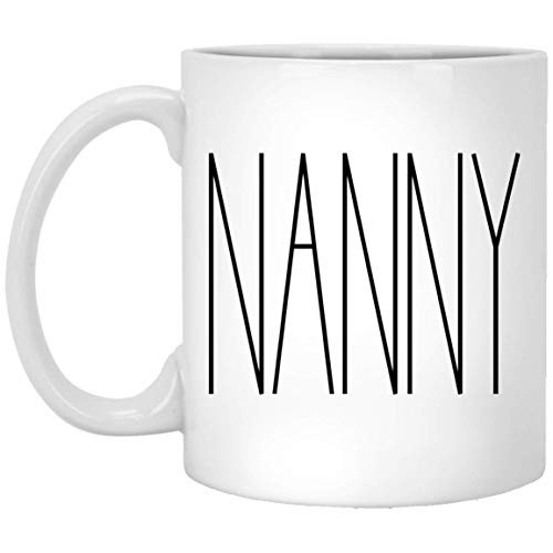 NANNY Mug Gifts - NANNY Coffee Mug Rae Dunn Style NANNY Mug NANNY Cup For Mother's Day/Father's Day - Best NANNY Ever 11oz Coffee Cup - Family Coffee Mug NANNY Mug Gifts - NANNY Coffee Mug Rae Dunn Style NANNY Mug NANNY Cup For Mother's Day/Father's Day - Best NANNY Ever 11oz Coffee Cup - Family Coffee Mug