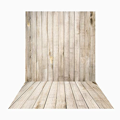 Allenjoy 6x8ft Seamless Soft Fabric Wooden Floor Pattern Photography Backdrops Newborn Baby Shower Wood Wall Photo Background Photo Studio Props Photoshoot photocall