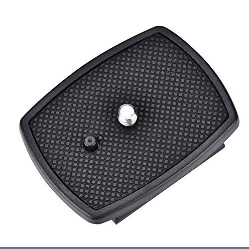 Yosoo Health Gear Camera Mounting Plate, Camera Quick Release Plate Tripod Head Adapter for Camera Tripod Monopod Stabilizer Ball Head