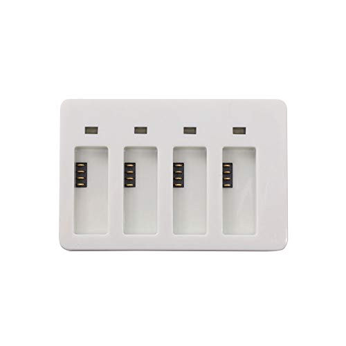 Tineer Tello USB Battery Charger Board, 4 in 1 Intelligent Rapid Battery Charging Hub Compatible with DJI Ryze Tello Drone Accessory Tineer Tello USB Battery Charger Board, 4 in 1 Intelligent Rapid Battery Charging Hub Compatible with DJI Ryze Tello Drone Accessory