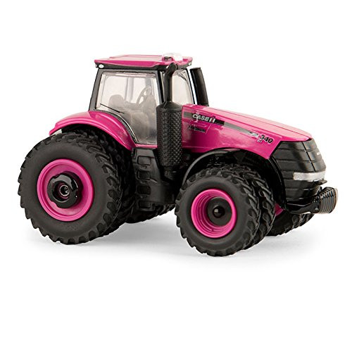 ERTL 1/64th Pink Case IH Magnum 340 with Duals All Around