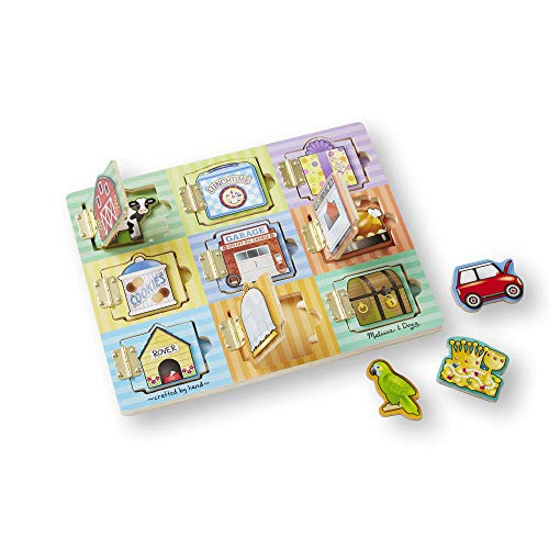 Melissa & Doug Magnetic Hide & Seek Board Melissa & Doug Magnetic Hide & Seek Board