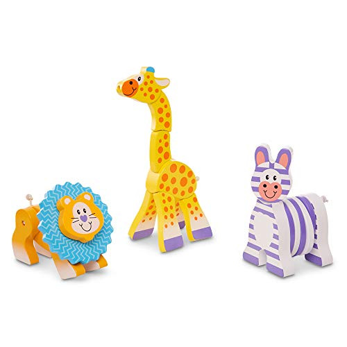 Melissa & Doug Safari Grasping Toys