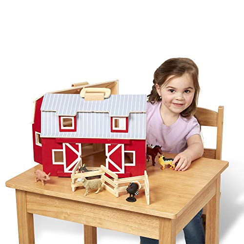 Melissa & Doug Fold & Go Barn