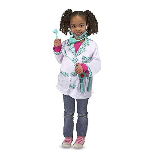 melissa and doug doctor role play set