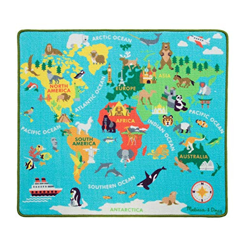 Melissa & Doug Round The World Travel Rug Melissa & Doug Round The World Travel Rug