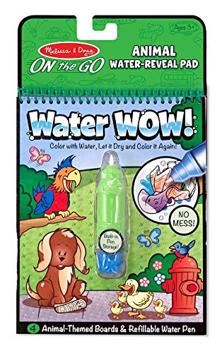 Melissa & Doug, Pen Water Wow Animals, 1 Each