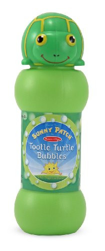 Melissa & Doug Sunny Patch Tootle Turtle Bubbles