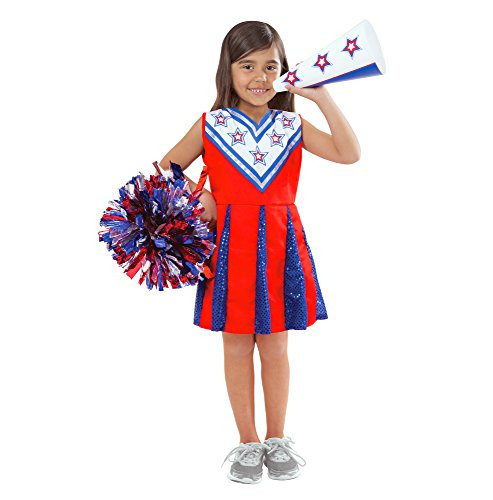 Melissa & Doug Role Play Costume Set - Cheerleader