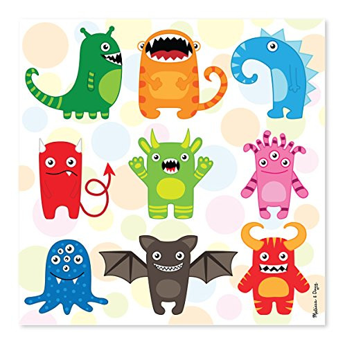 Melissa & Doug Monsters Cardboard Jigsaw Puzzle, 30-Piece