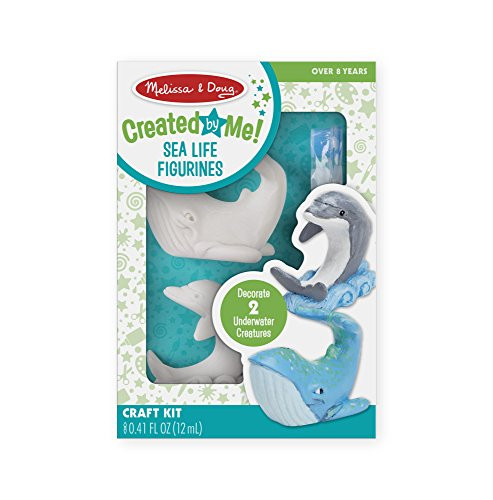 Melissa & Doug DYO Sea Life Figurines