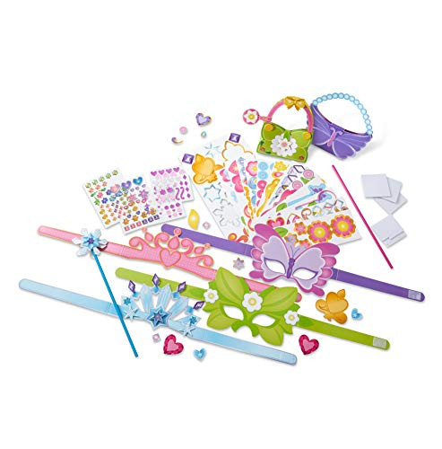 Melissa & Doug Princess Collection Paper Craft Kit