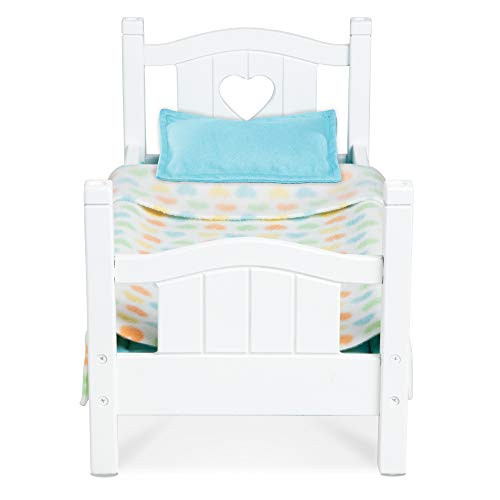 Melissa & Doug Wooden Play Bed
