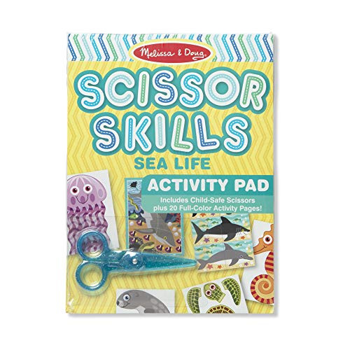 Melissa & Doug Sea Life Scissor Skills Activity Pad