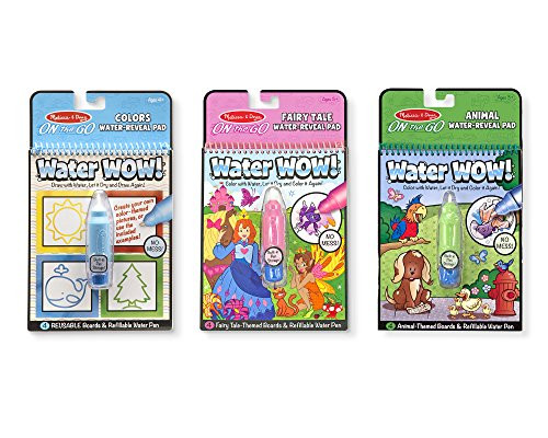 Melissa & Doug Water Wow Bundle! Colors & Shapes, Fairy Tales & Animals Melissa & Doug Water Wow Bundle! Colors & Shapes, Fairy Tales & Animals