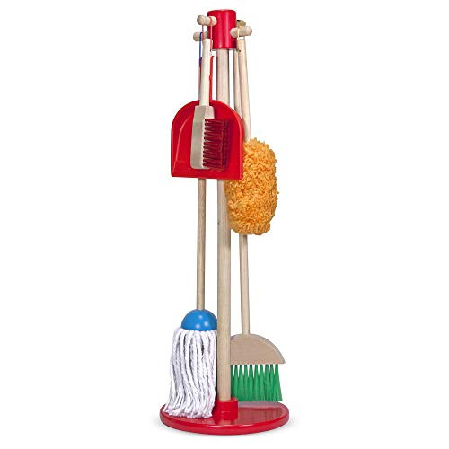 Melissa & Doug Dust! Sweep! Mop! (Frustration Free Packaging),Multicolor Melissa & Doug Dust! Sweep! Mop! (Frustration Free Packaging),Multicolor