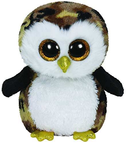 Ty Beanie Boos 36991 - OWLIVER - Eule Schwarz