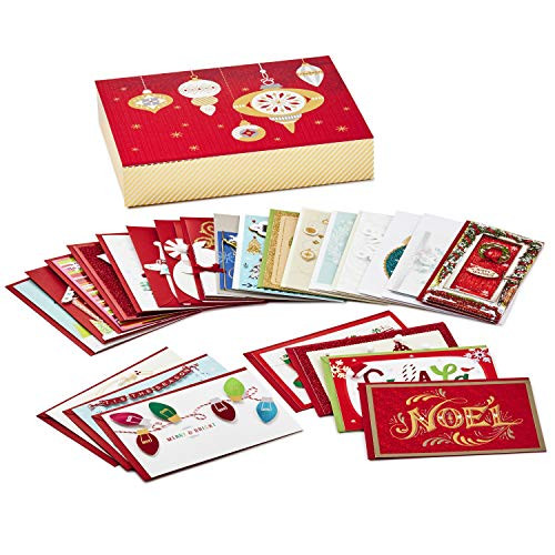Hallmark Boxed Handmade Christmas Cards Assortment (Set of 24 Special Holiday Greeting Cards and Envelopes) Hallmark Boxed Handmade Christmas Cards Assortment (Set of 24 Special Holiday Greeting Cards and Envelopes)