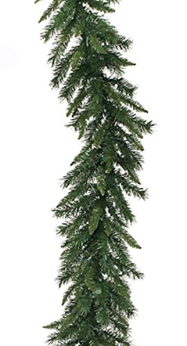 Vickerman 9' x 12" Imperial Pine Traditional Artificial Christmas Garland - Unlit