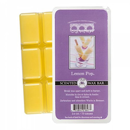 Bridgewater Candle Company, Scented Wax Bar, Lemon Pop, 2.6 oz
