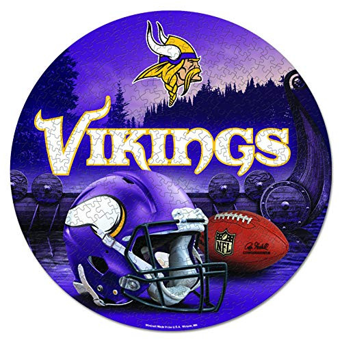 WIN Minnesota Vikings 500 PC Puzzle in Box
