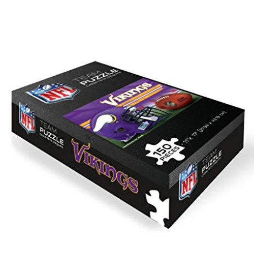 Minnesota Vikings NFL 150 Piece Team Puzzle Minnesota Vikings NFL 150 Piece Team Puzzle
