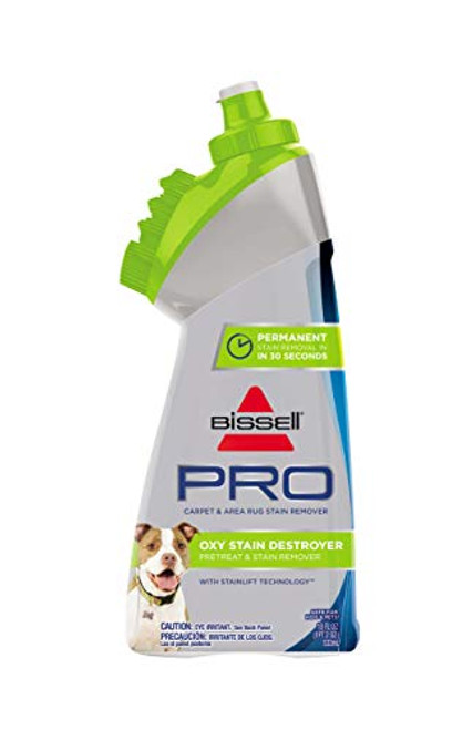 Bissell Pro Oxy Stain Destroyer Pet with Brush Head Cleaner