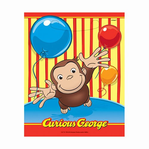 Curious George Goodie Bags, 8ct Curious George Goodie Bags, 8ct