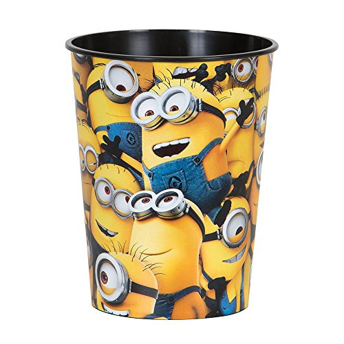 16oz Despicable Me Minions Plastic Cup