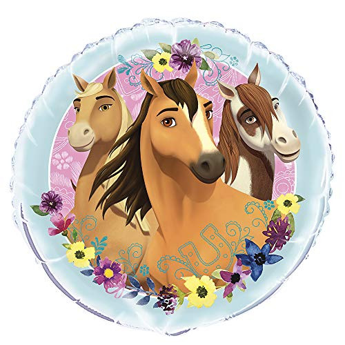 Unique 79217 Spirit Riding Free Foil Party Balloon 18" 1 ct.