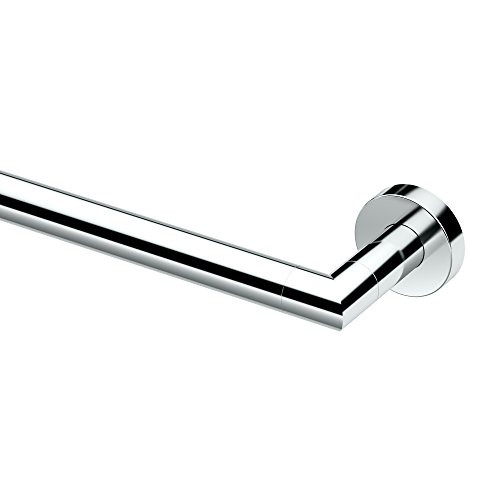 Gatco Glam Double Towel Bar, Chrome, 18 Inch, Single Bar