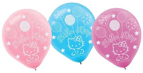 Hello Kitty Balloon Dream Latex Balloons (6ct),12"