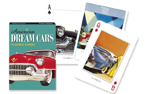 Piatnik 00 1620 Dream Cars Playing Cards Piatnik 00 1620 Dream Cars Playing Cards