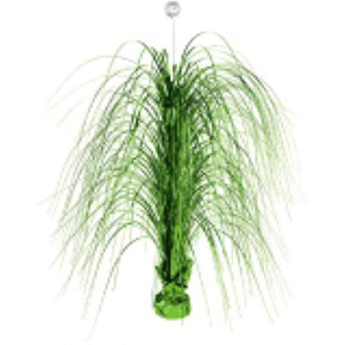 Amscan Large Foil Spray Centerpieces Party Supplies, 28", Kiwi Green