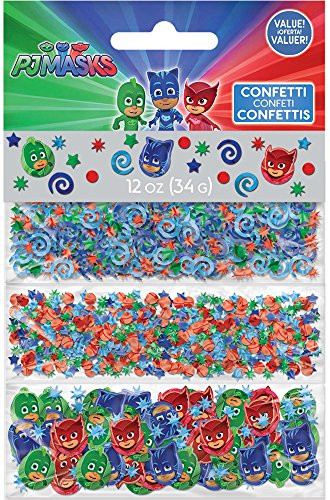 Amscan 361741 PJ Masks Value Confetti, 1 pack, Party Favor