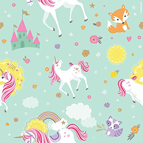 Amscan 231929 Gift Wrap, Multicolor, 5 Feet x 30 Inch (Pack of 1)
