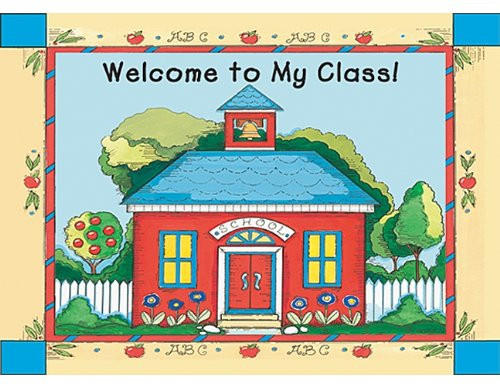 Teacher Created Resources Schoolhouse Welcome Postcards (1198)