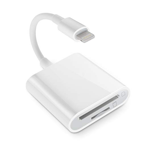 Pumouga Micro SD Card Reader Adapter, Micro SD Memory Card Reader, SD to Micro SD Card Adapter