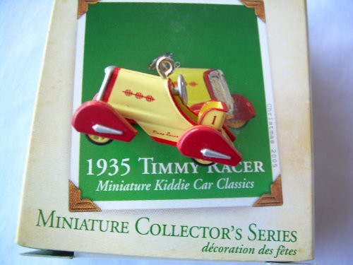 KIDDIE CAR CLASSIC #11 - 1935 TIMMY RACER 2005 Hallmark Ornament QXM8985