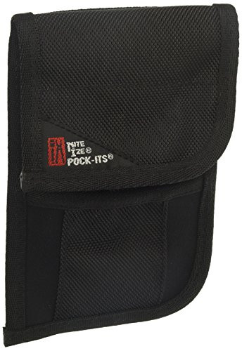 Nite Ize Clip Pock-Its XL Utility Holster, Tool Belt With Strong Clip For Holding Multi Tools, Flashlights, Keys, + Other Necessities