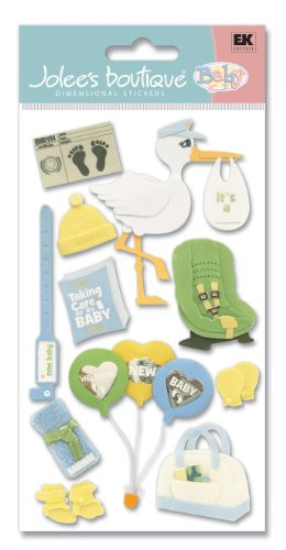 Jolee's Boutique Bringing Baby Home Stickers
