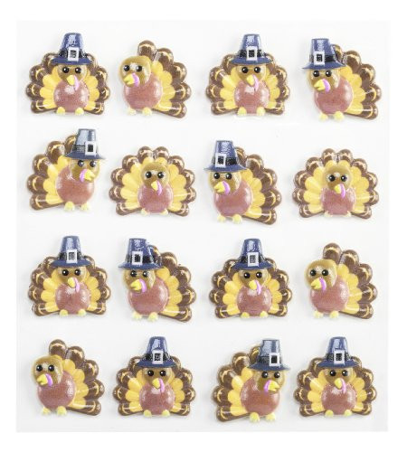 Jolee's Boutique Cabochons Dimensional Stickers, Turkey