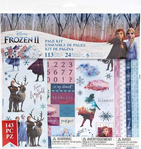 EK Success Frozen II Paper, Multi