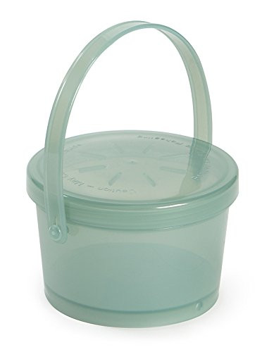 GET EC-07-1-JA Handled Take-Out Soup Container, 12 Ounce, Jade (Set of 12)