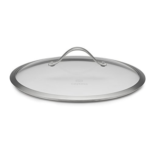 Calphalon Contemporary Hard-Anodized Aluminum Nonstick Cookware, Lid, 12-inch, Glass