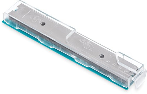 Carlisle 36512000 Stainless Steel Replacement Floor Scraper Blades with Dispenser, 4" Blade Width (Case of 10)