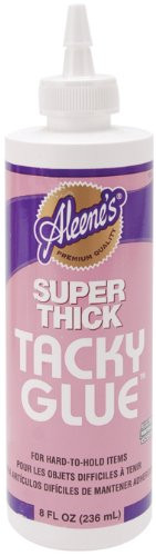 Aleene's Super Thick 8oz Tacky Glue, White