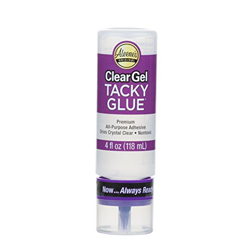 Aleene's Gel Tacky Always Ready Adhesives, 4 oz, Clear