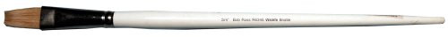 Bob Ross R6345 3/4-Inch Wildlife Bristle Artist Brush